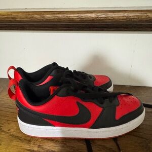 Boys Nike basketball shoes